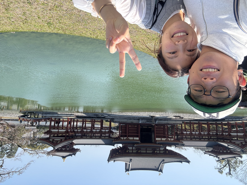 Kyoto Byodoin Phoenix Hall (Hououdou)